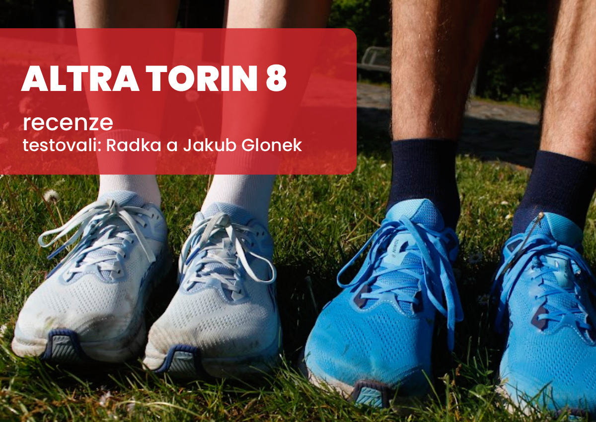 Recenze: Altra Torin 8 je univerzální objemovka nejen na nabíhání kilometrů