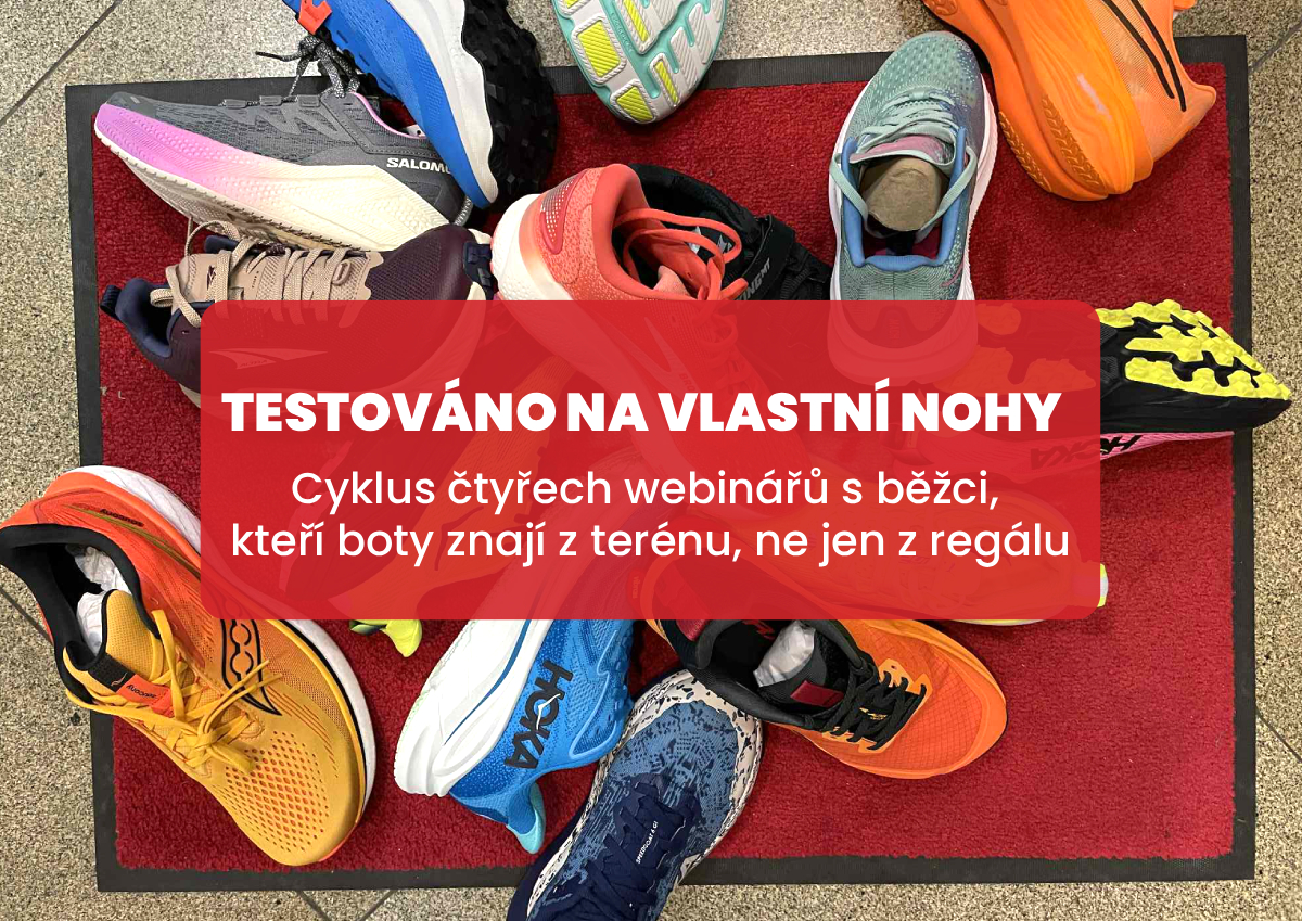 Připoj se na webináře o běžeckém vybavení