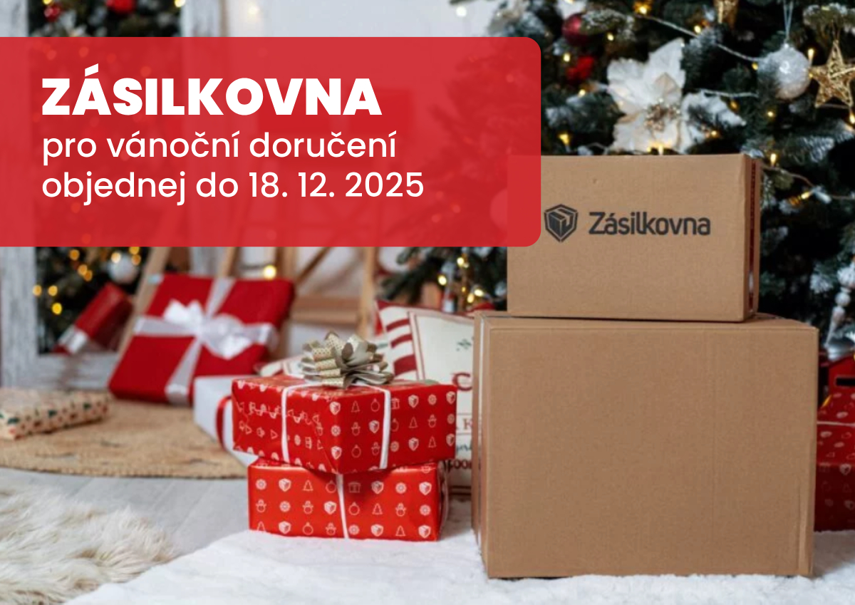 Jak stihnout doručení dárků přes Zásilkovnu před Vánoci?