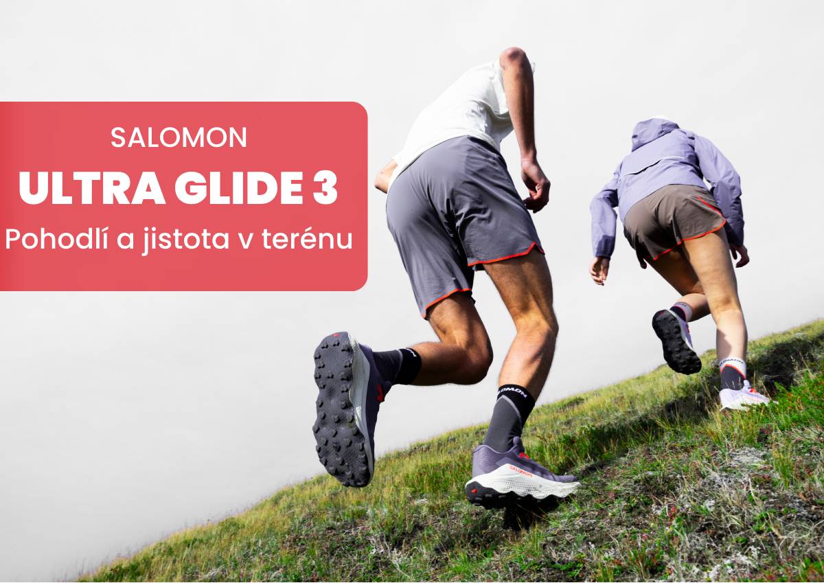Salomon Ultra Glide 3 - pohodlí v trailu na každém kroku
