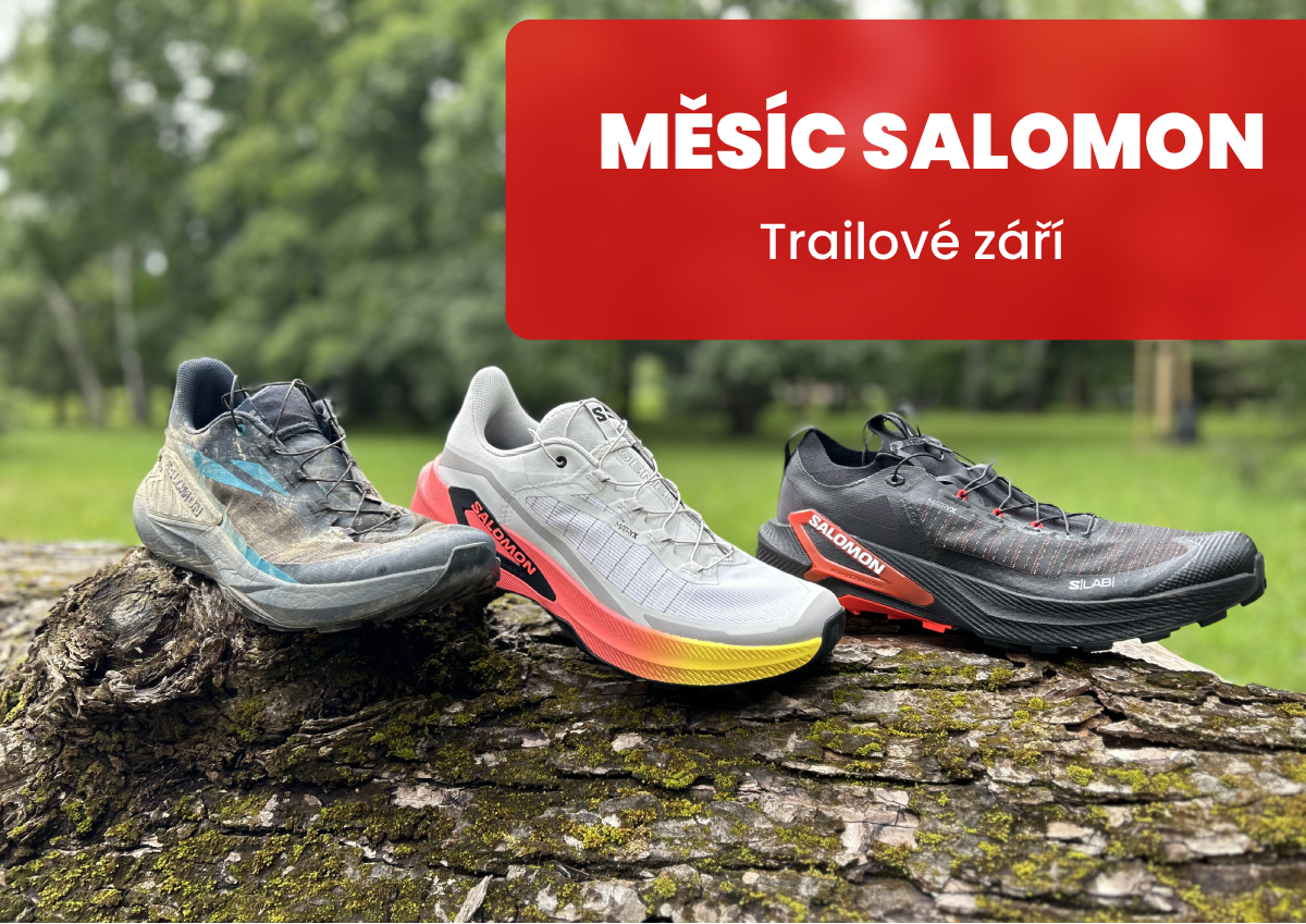 Měsíc Salomon - trailové září