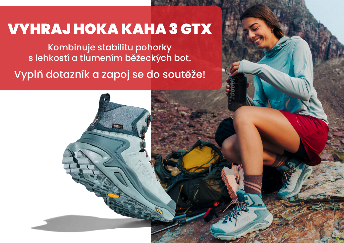 Soutěž Hoka Kaha 3 GTX