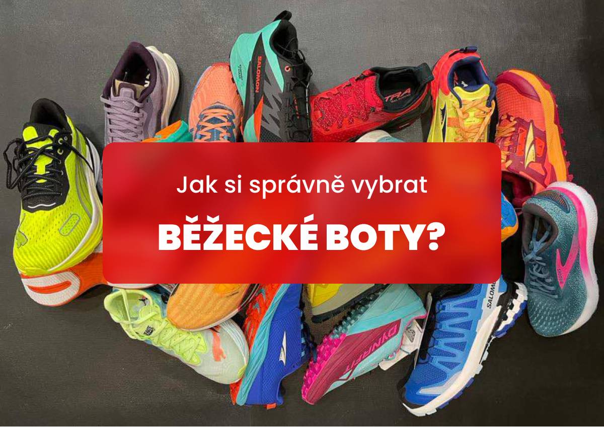 Jak vybrat běžecké boty