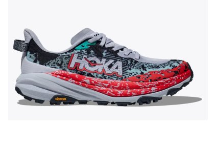 Hoka SPEEDGOAT 6 - dámská - červená/modrá