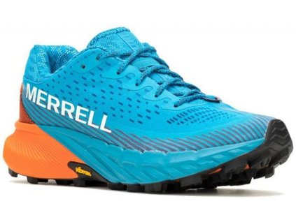 MERRELL AGILITY PEAK 5 - dámská - modrá/oranžová