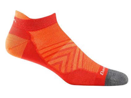 darn tough run no show tab sock ultra lightweight no cushion 1033 medium 8 10 men lava 268187
