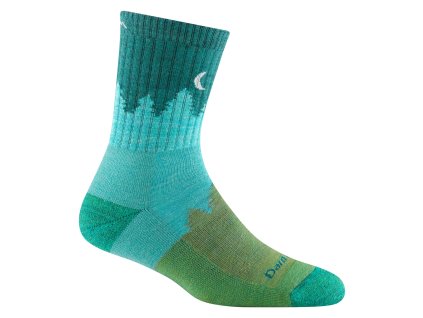 Darn Tough ponožky HIKER MICRO CREW Midweight Merino - dámské - tmavě modré