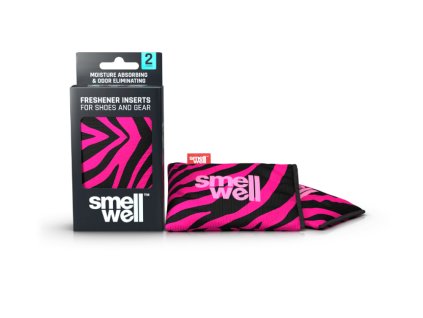 SmellWell Deodorizér Active Zebra - růžová