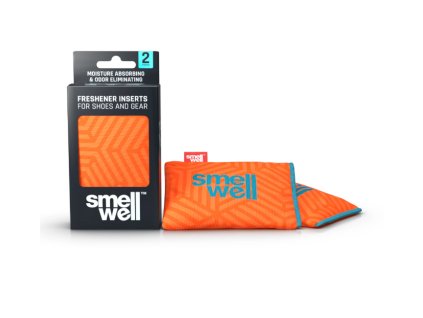 SmellWell Deodorizér Active Geometric - oranžový