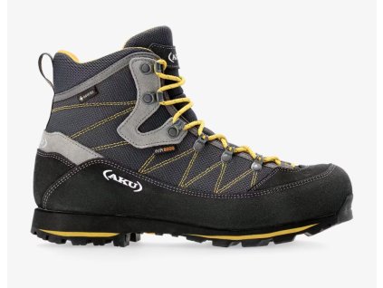 AKU TREKKER LITE III GTX - pánská kožená - šedá
