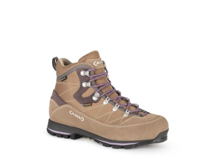 AKU TREKKER LITE III GTX - dámská kožená - béžová