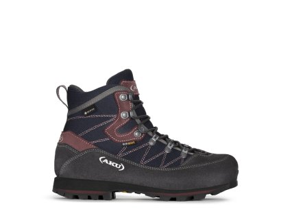 AKU TREKKER LITE III Wide GTX - dámská kožená  - béžová