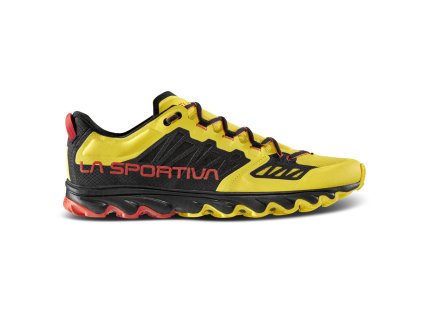 La Sportiva HELIOS III - pánská - černá/žlutá/červená
