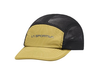 La Sportiva kšiltovka Skyline Air Cap - unisex - černá/žlutá