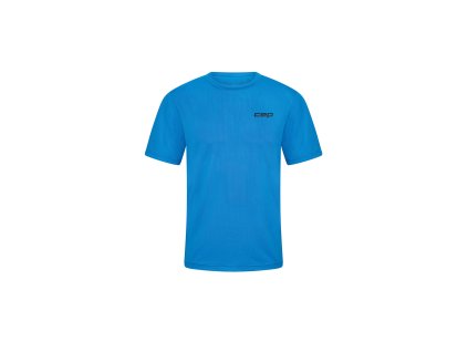 Core Run Shirt SS blue W51335 m front 1 white 4to5