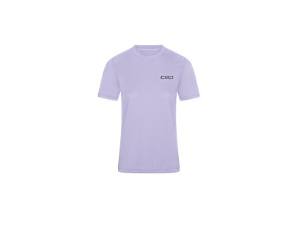 Core Run Shirt SS lilac W5A3P5 w front 1 white 4to5