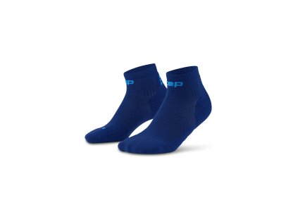 Core Run Socks Low Cut 5 0 dark blue WP7AYR WP8AYR front 2 white 4to5