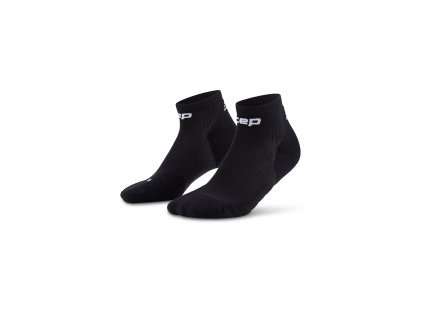 Core Run Socks Low Cut 5 0 black WP7A5R WP8A5R front 2 white 4to5