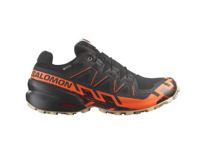 Salomon SPEEDCROSS 6 GTX - pánská - černá/oranžová