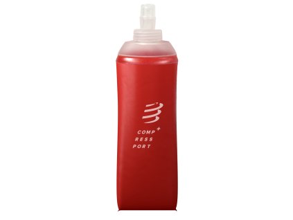 SS24 ErgoFlask 500mL Red 360 01