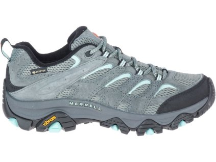 Merrell MOAB 3 GTX - dámská - šedá/ modrá
