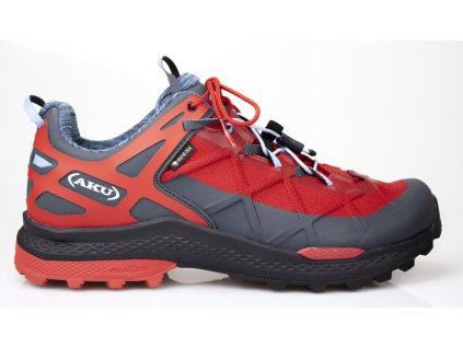 AKU 726 169 ROCKET DFS GTX Wanderschuhe Mesh red antracite 2