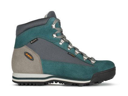 AKU Ultralight Micro GTX - dámská kožená - modrá/šedá