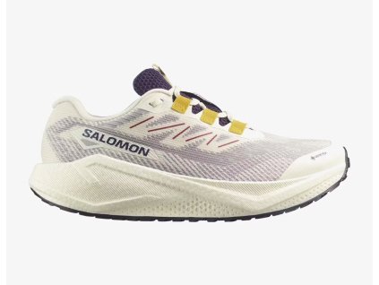 Salomon AERO BLAZE 3 GRVL - dámská - bílá/fialová