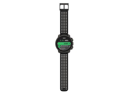 Suunto Vertical 2 Titanium Black Front straight Titanium Black exercise startpanel trailrunning EN