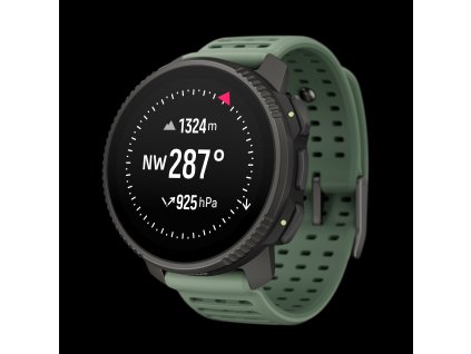 Suunto Vertical 2 Titanium Sage Perspective quarter Titanium Sage navigation compass EN