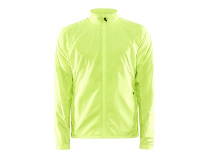 CRAFT bunda ADV Essence Wind - pánská - žlutá
