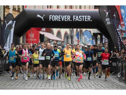 PUMA Třeboňský půl/maraton, desítka a pětka 2026