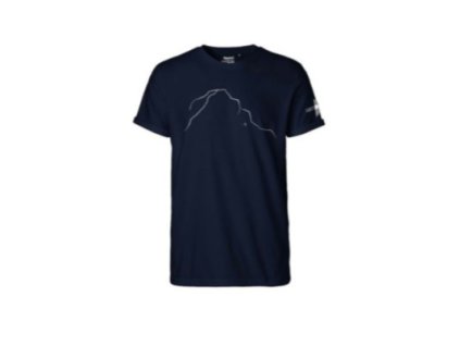 Tričko světa běhu - pánské - hory