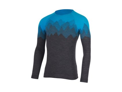 welor panske merino triko modre