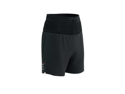 trail racing 2 in 1 short m black s