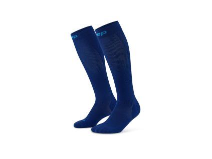 core run socks tall 5 0 dark blue wp70yr wp80yr front 2 white 4to5