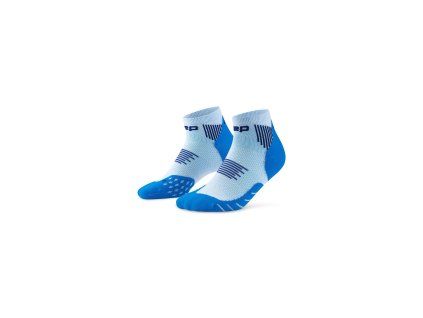 cep core run socks low cut 5 0 blue ice wp7a3r wp8a3r front 2