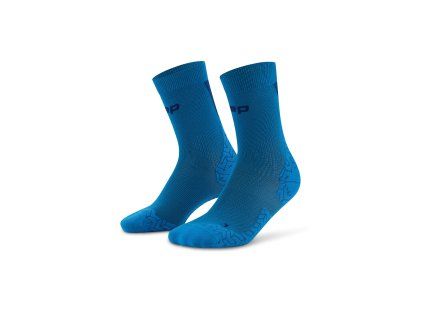 core run ultralight socks mid cut 4 0 blue dark blue wp7c3l wp8c3l front 2 white 4to5