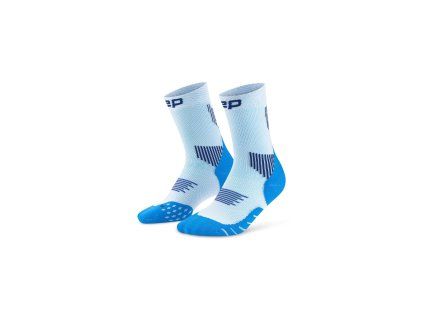 cep core run socks mid cut 5 0 blue ice wp7c3r wp8c3r front 2