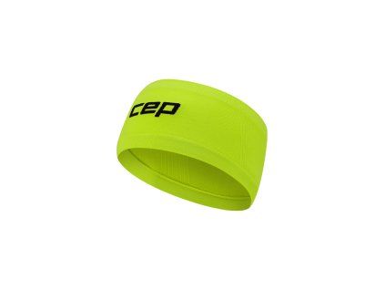 run headband 3 0 lime w5mhlt u front 02