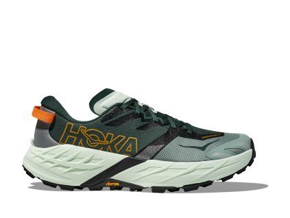 Hoka SPEEDGOAT 7 - pánská - černá/zelená