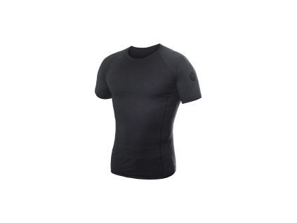 SENSOR triko MERINO AIR - pánské - černá