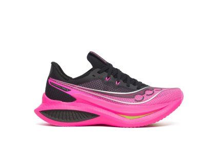 Saucony ENDORPHIN PRO 5 - dámská - černá/růžová
