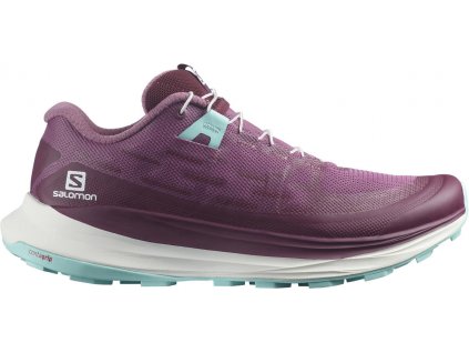 Salomon ULTRA GLIDE - dámská - fialová/bílá/tyrkysová