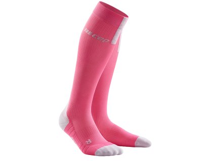 Run Compression Socks 3.0 rose light grey WP40GX w pair front