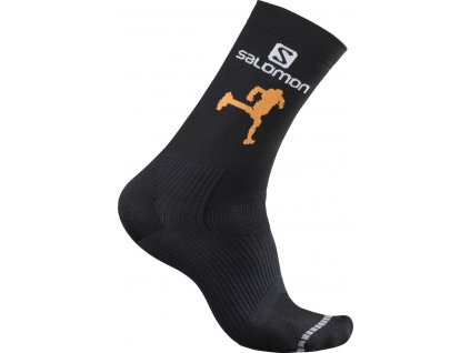 Salomon ponožky Sense support GTS - černá