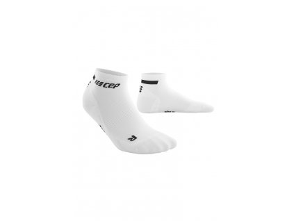 CEP kotníkové ponožky 4.0 - pánské - bílá
