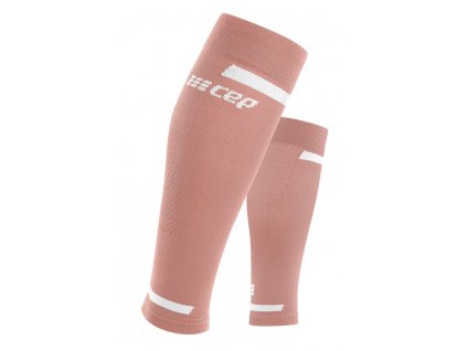 CEP The Run Calf Sleeves rose WS20AR front
