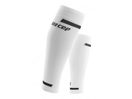 CEP The Run Calf Sleeves white WS200R WS300R front