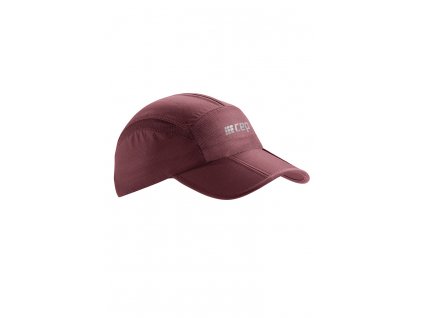 CEP The Run Cap dark red W0MC8C u front